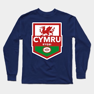 Cymru Rygbi Long Sleeve T-Shirt